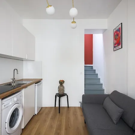 4#duplex 2 Pers#paris 15#commerce#ac Appartamento Parigi