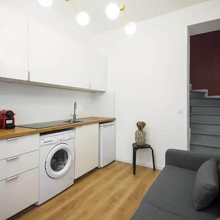 Appartamento 4#duplex 2 Pers#paris 15#commerce#ac