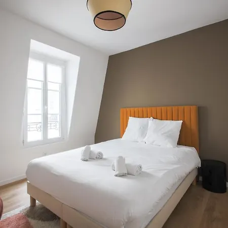 4#duplex 2 Pers#paris 15#commerce#ac Appartamento Parigi